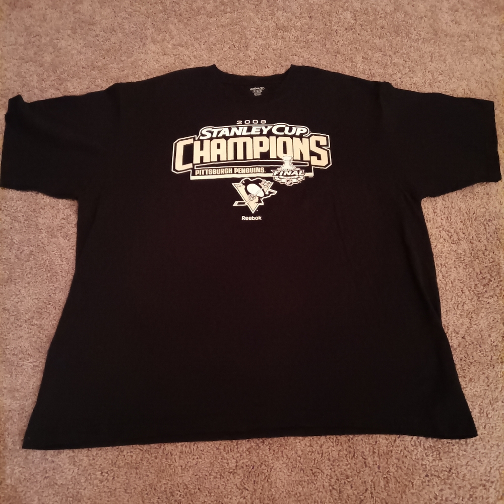 2009 Pittsburgh Penguins Stanley Cup Shirt